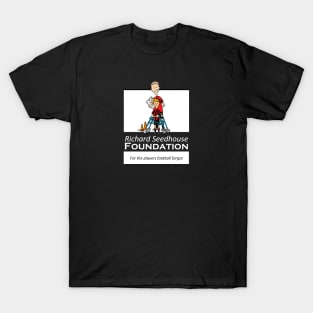 Richard Seedhouse Foundation (white Text) T-Shirt